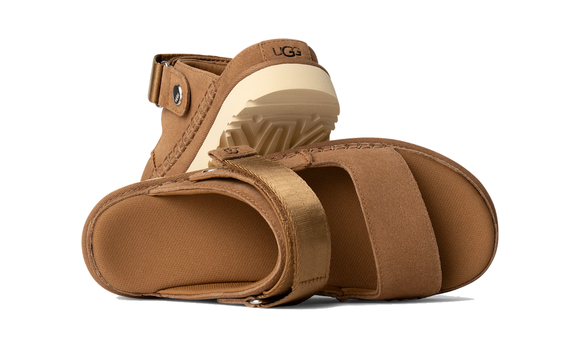 UGG Goldenstar Glide Sandal Chestnut