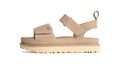 UGG Goldenstar Platform Sandal Sand