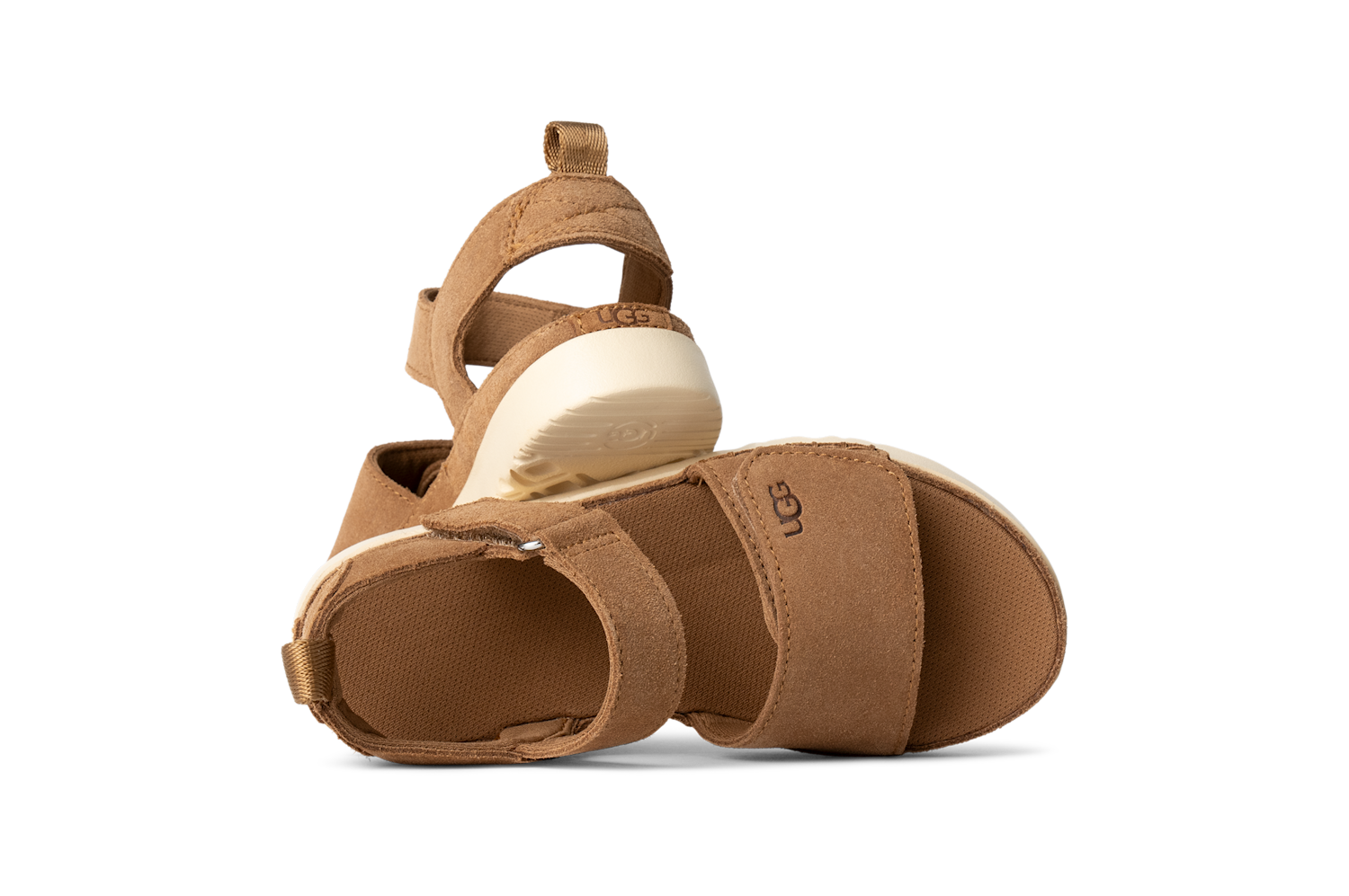 UGG Goldenstar Sandal Chestnut (Kids), Chestnut (1136539K-CHE)