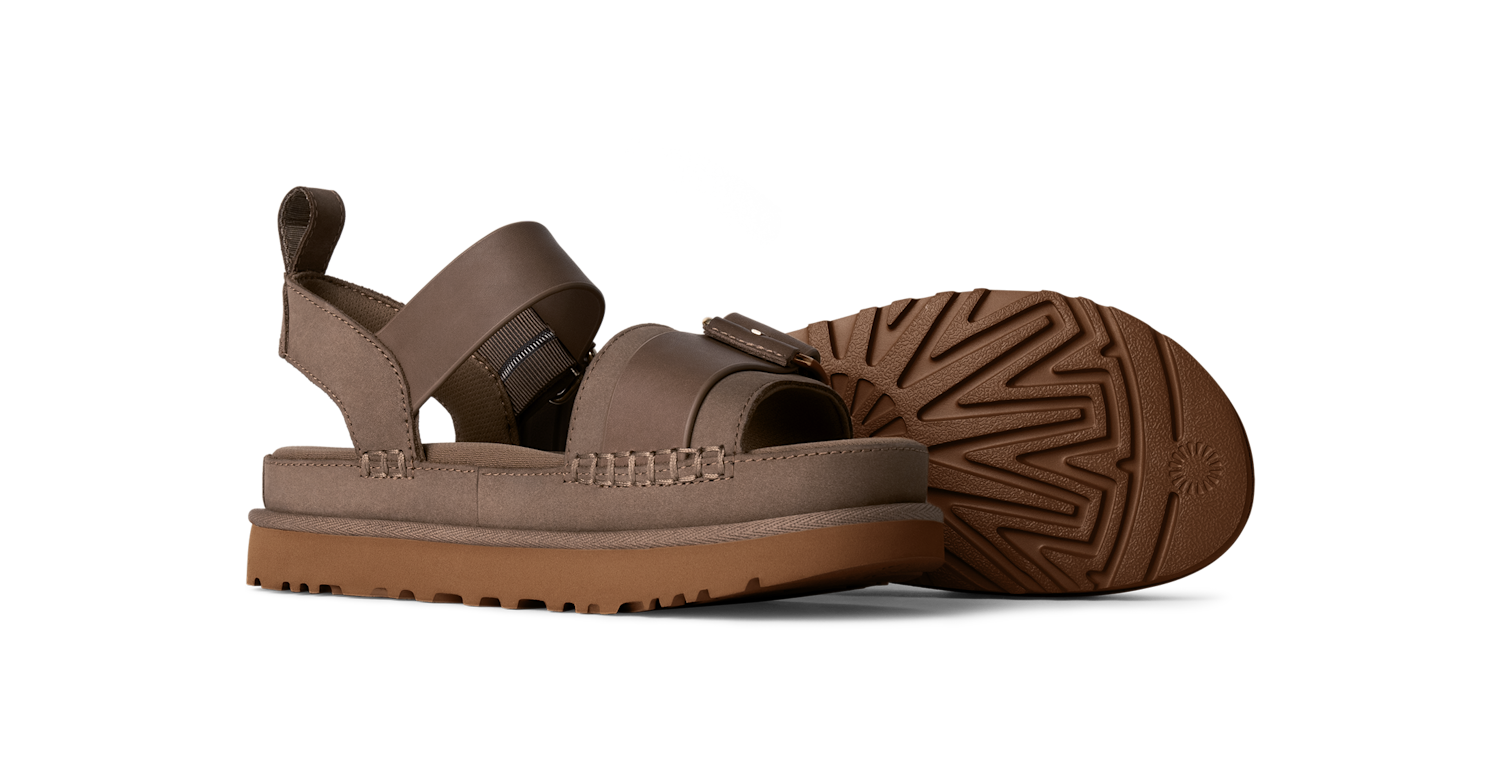 UGG Goldenstar Villa Sandal Molasses, Molasses (1167392-MLSS)