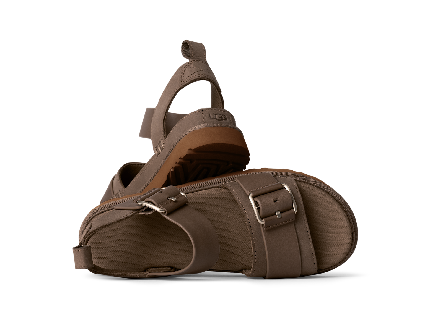 UGG Goldenstar Villa Sandal Molasses, Molasses (1167392-MLSS)