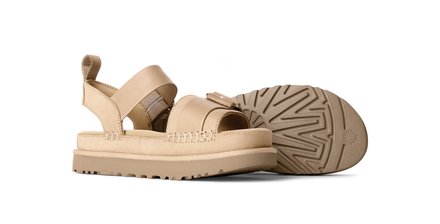 UGG Goldenstar Villa Sandal Mustard Seed, Mustard Seed (1167392-MDSD)