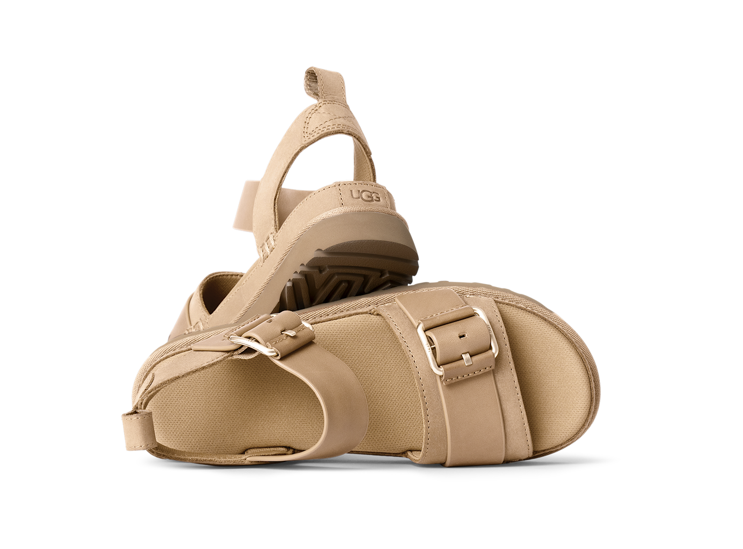 UGG Goldenstar Villa Sandal Mustard Seed, Mustard Seed (1167392-MDSD)