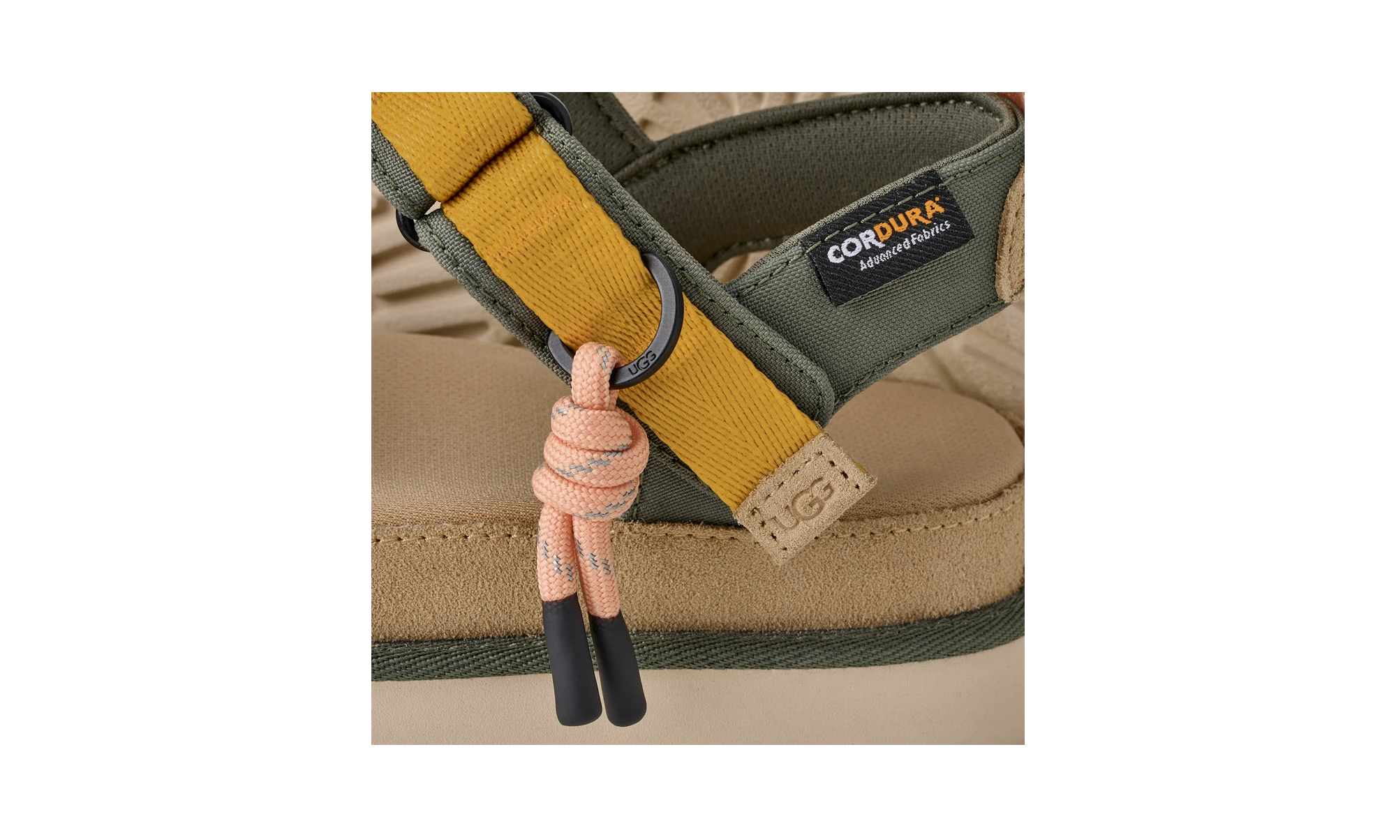 UGG Goldenstar Wildwood Sandal Sand Castle
