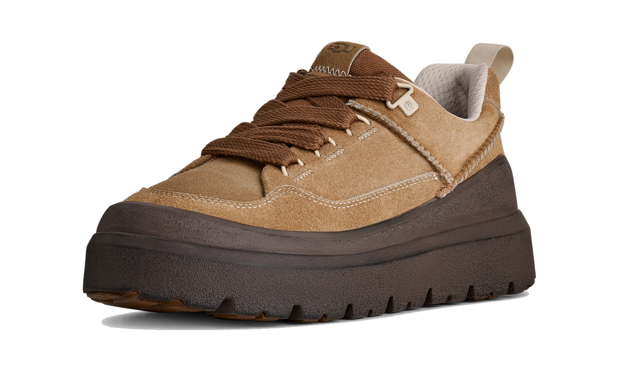 UGG Heritage Utility Sneaker Knoll Chestnut Dark Earth