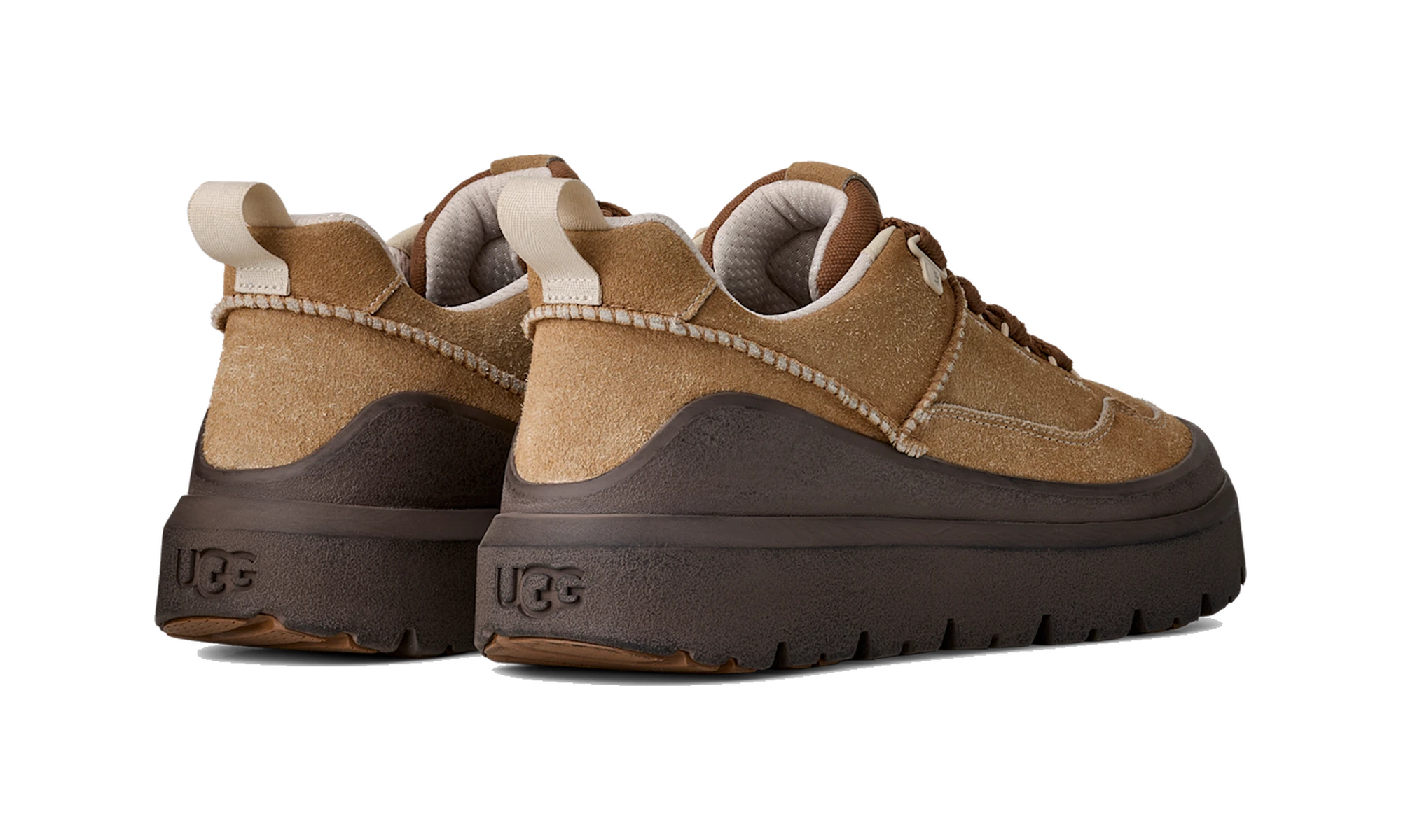 UGG Heritage Utility Sneaker Knoll Chestnut Dark Earth