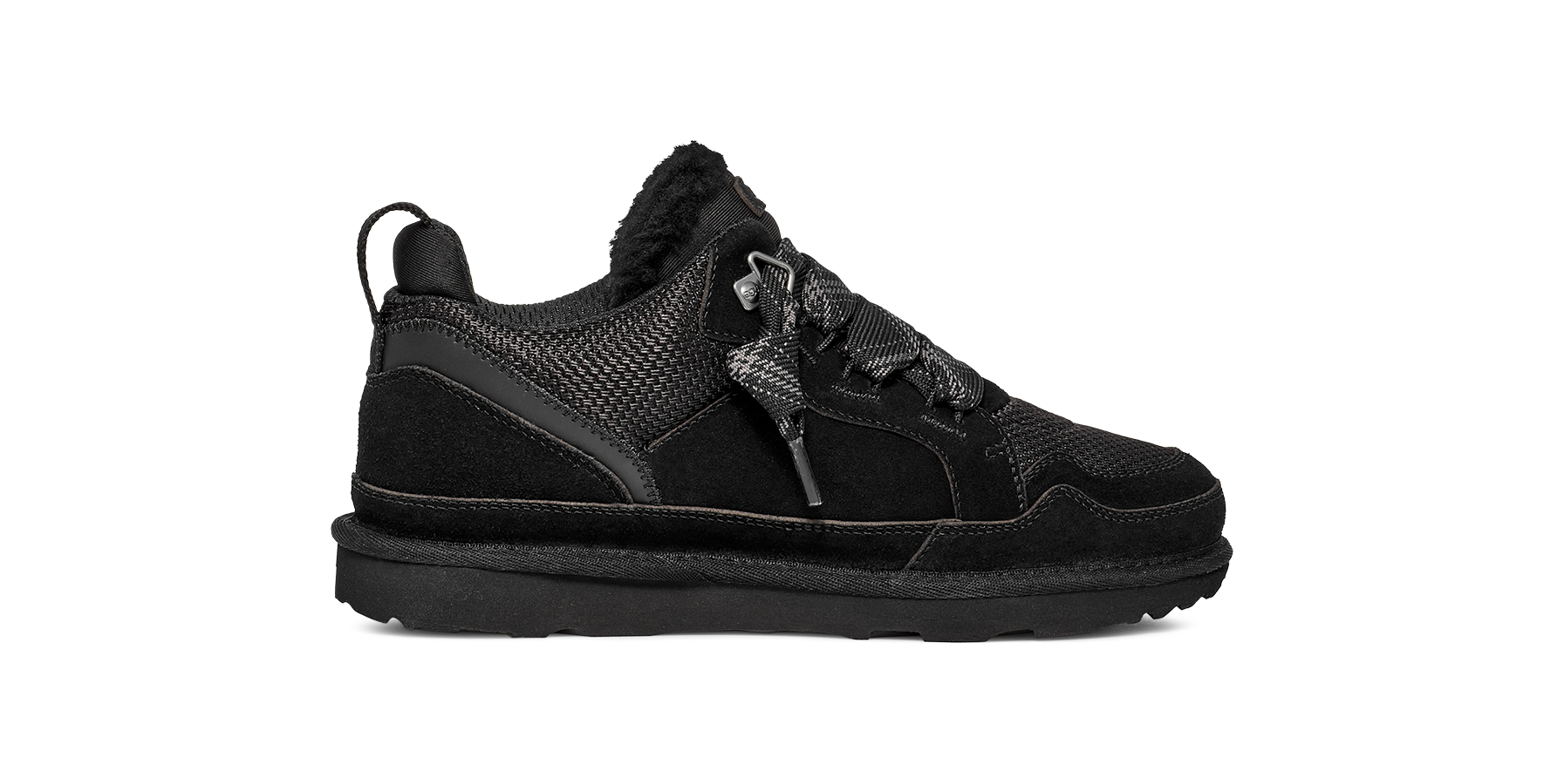 UGG Lowmel Black (Kids), Black (1152410K-BLK)