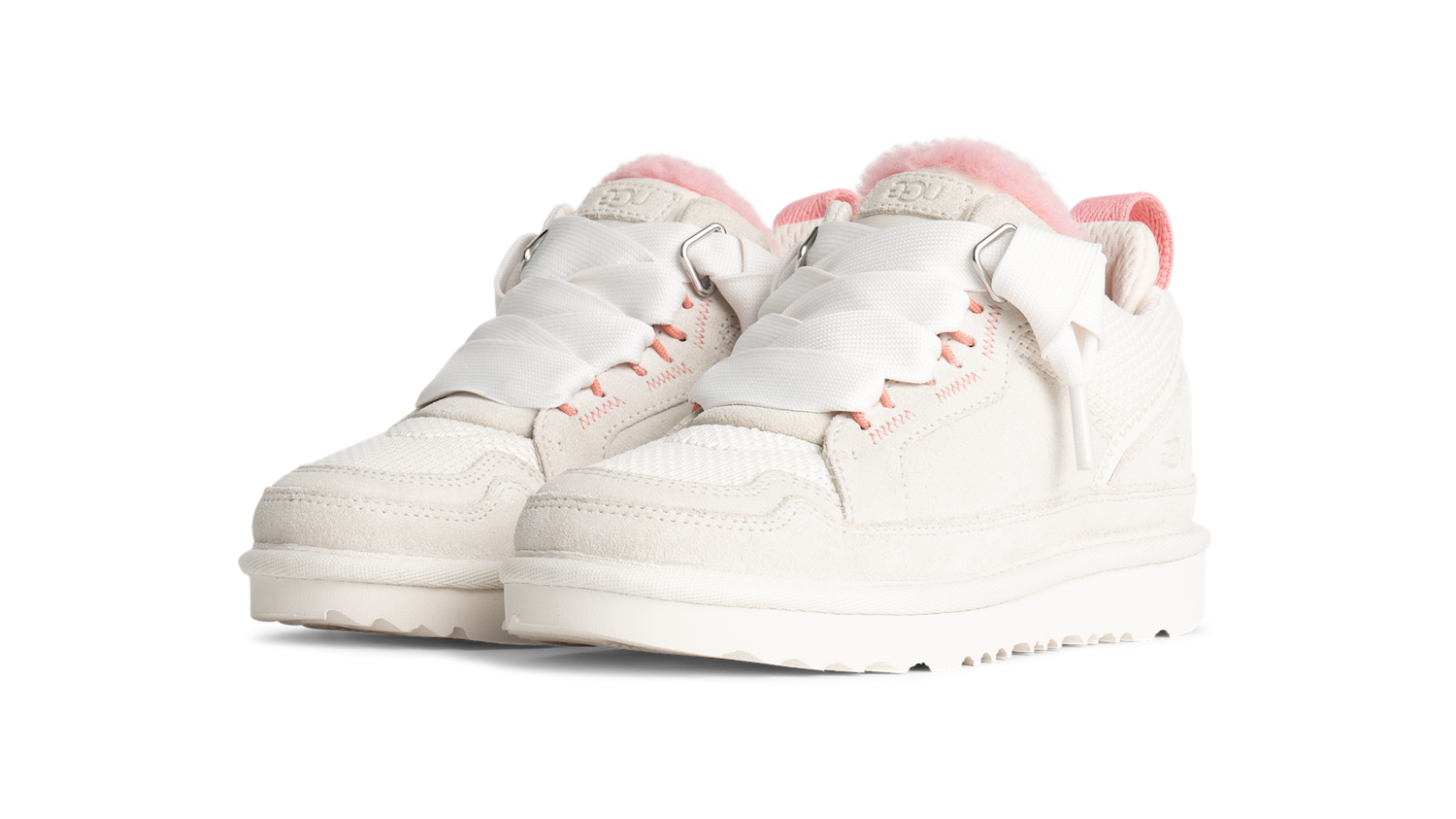 UGG Lowmel Love '25 Jasmine Tropical Pink (Kids) - Sneak