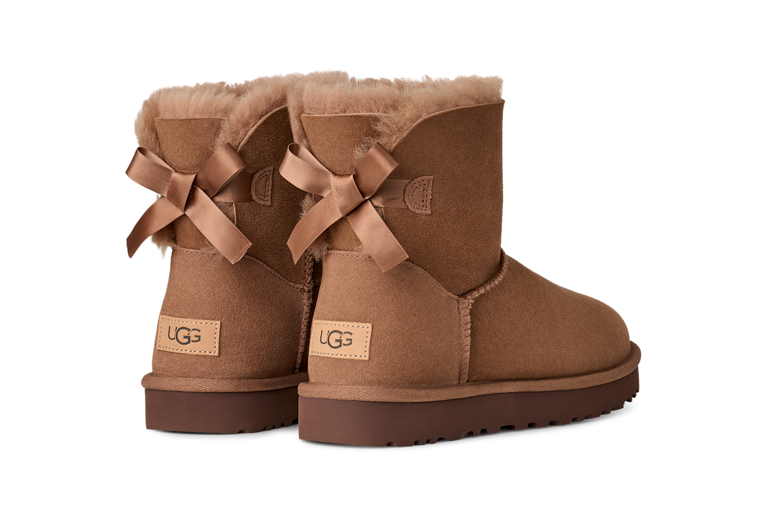 UGG Mini Bailey Bow II Rocky Oak, Rocky Oak (1016501-RYK)