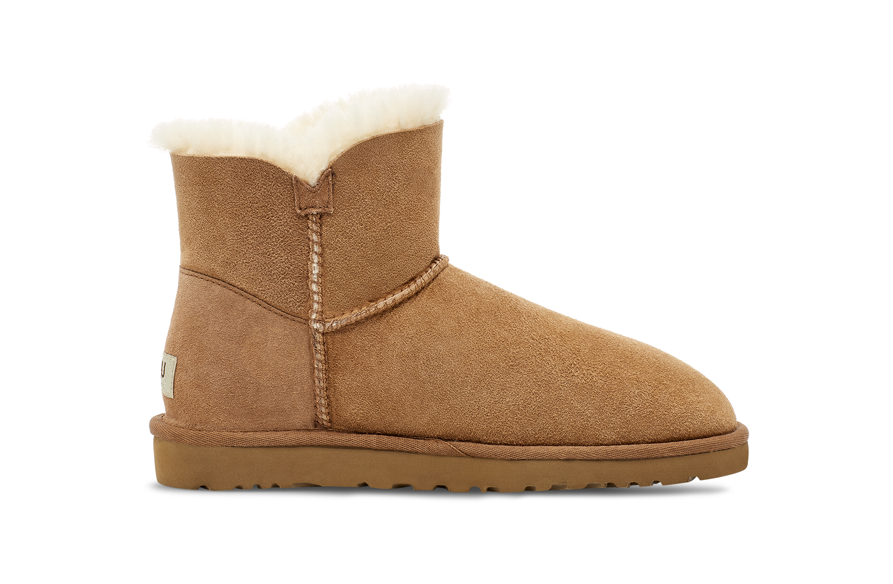 UGG Mini Bailey Button II Chestnut, Chestnut (1016422-CHE)