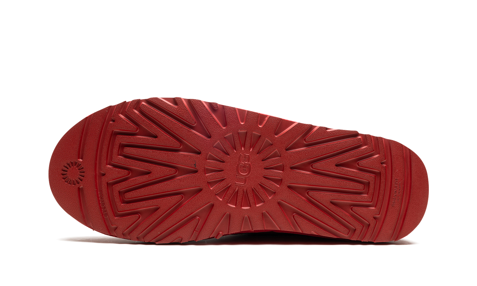 UGG Neumel Boot Samba Red