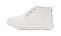 UGG Neumel Leather Boot White