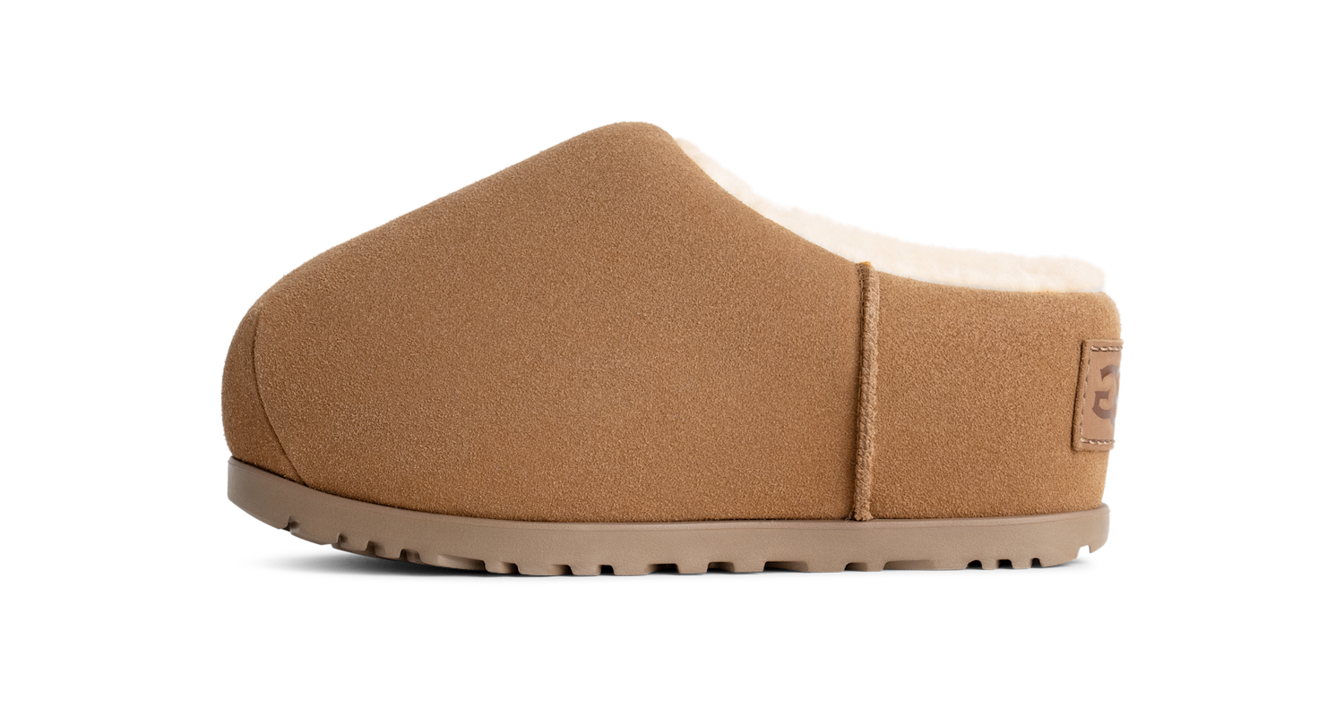 UGG Pumped Slide Chestnut