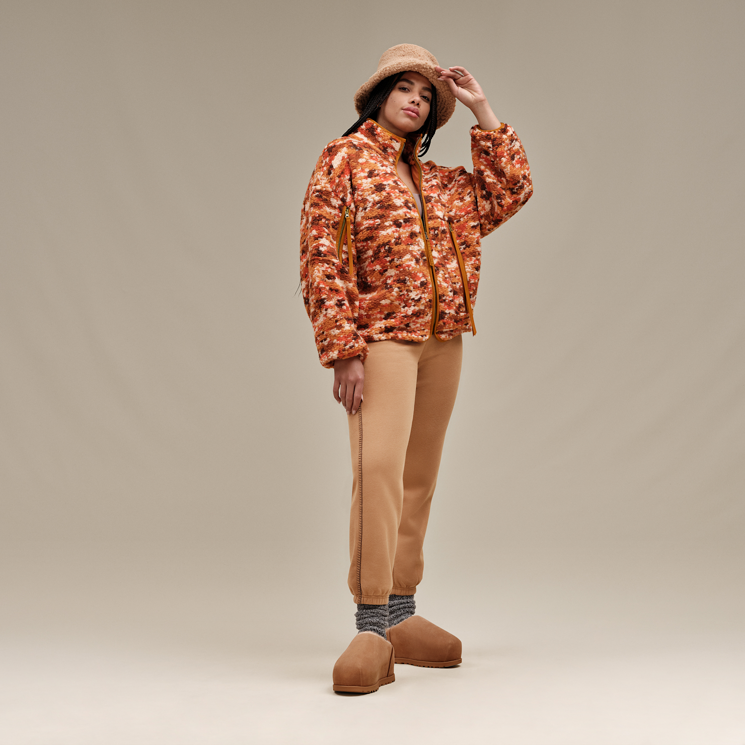 UGG Pumped Slide Chestnut, Chestnut (1158215-CHE)