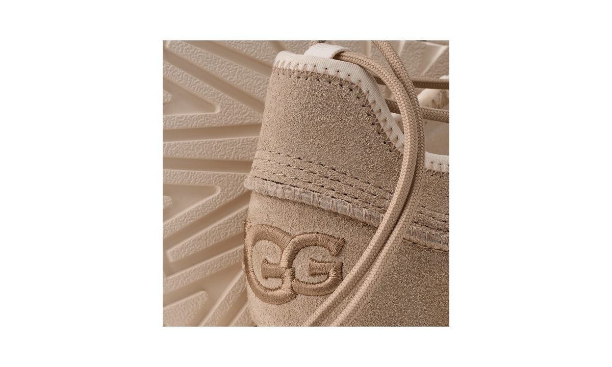 UGG Quill Ballet Sneaker Mustard Seed