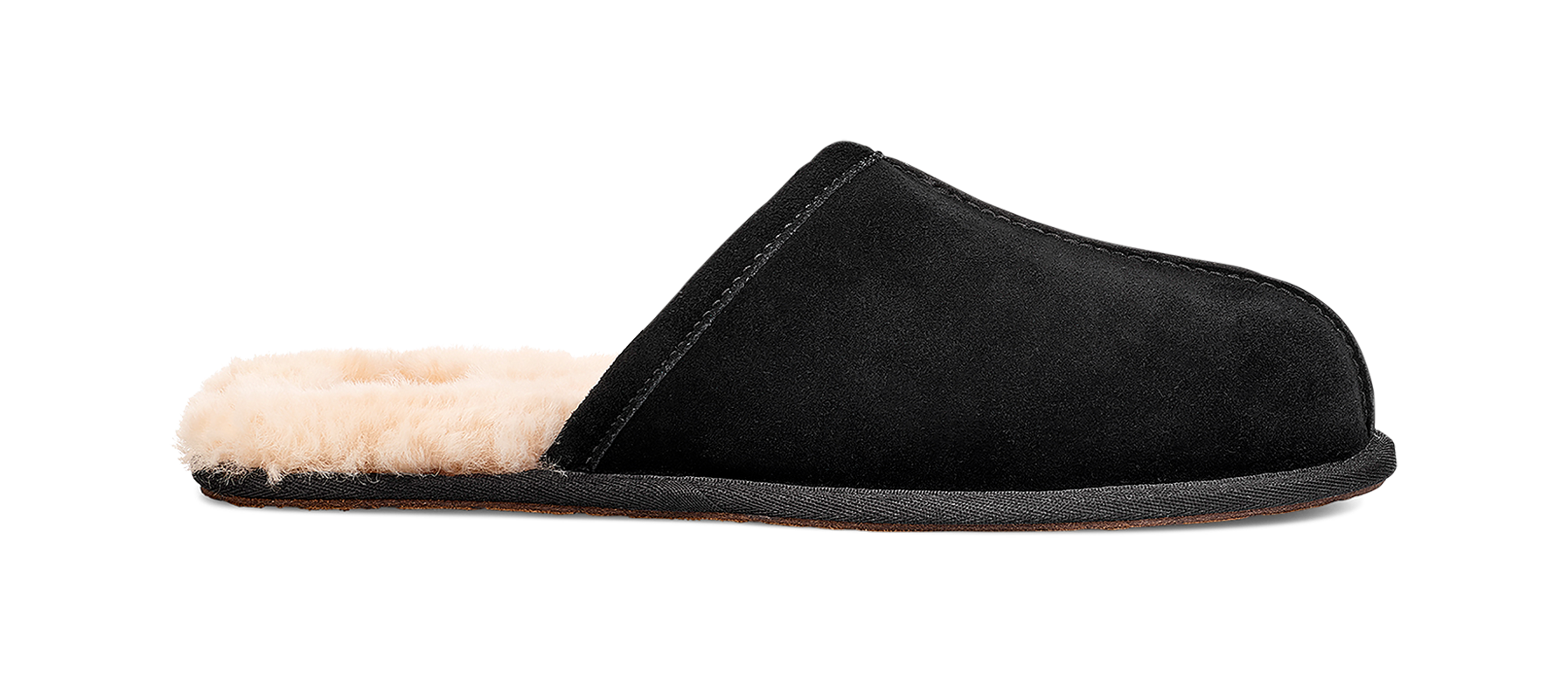 UGG Scuff Slipper Black, Black (1101111-BLK)