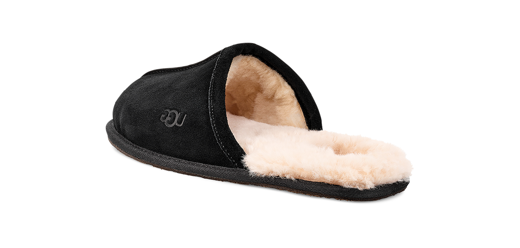 UGG Scuff Slipper Black, Black (1101111-BLK)