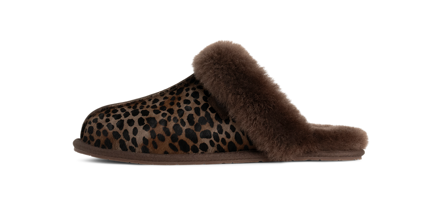 UGG Scuffette Caspian Slipper Burnt Cedar, Burnt Cedar (1158352-BCDR)