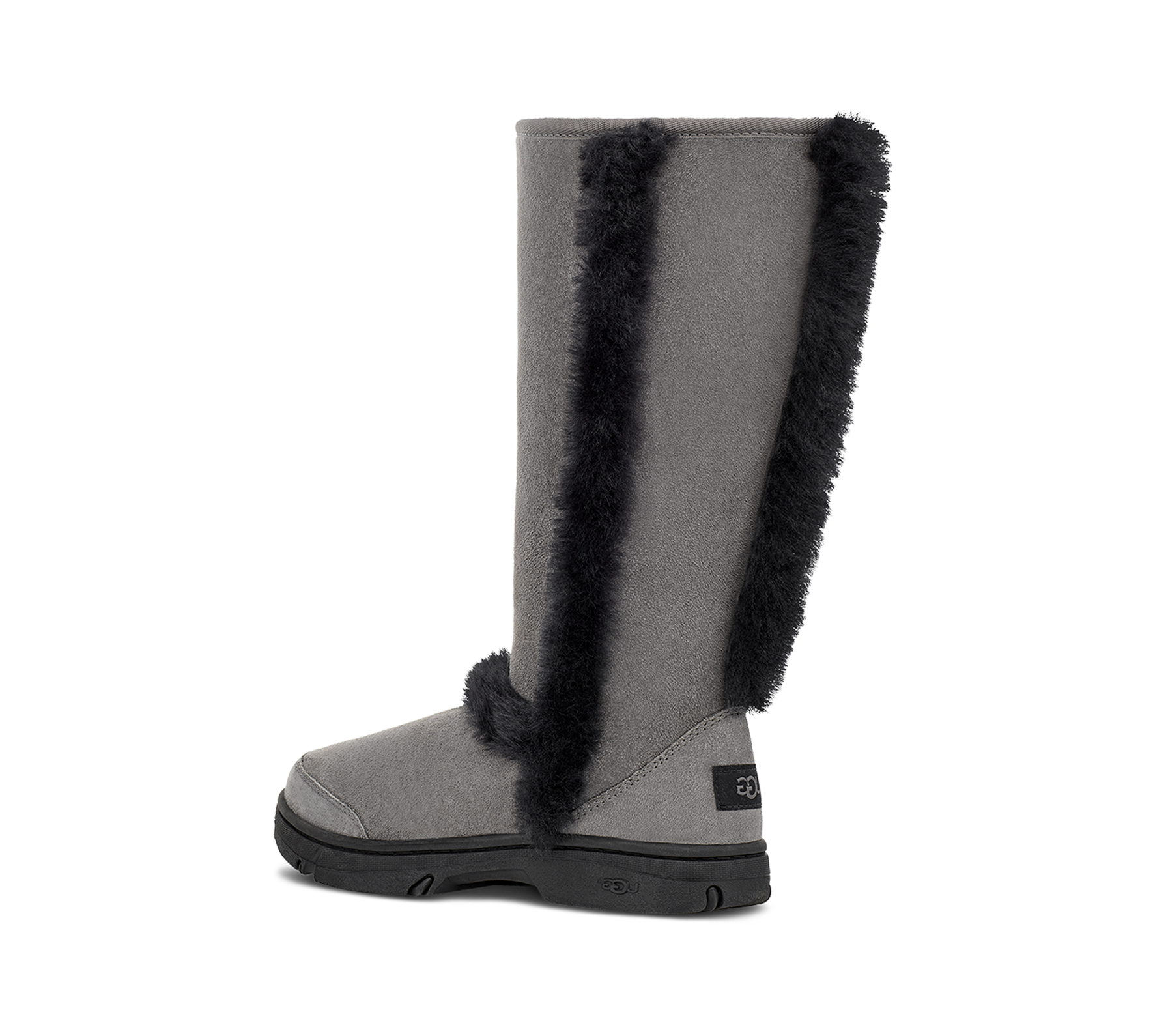 UGG Sunburst Tall Boot Grey Black, Grey/Black (5218-GRB)
