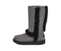 UGG Sunburst Tall Boot Grey Black (Kids)