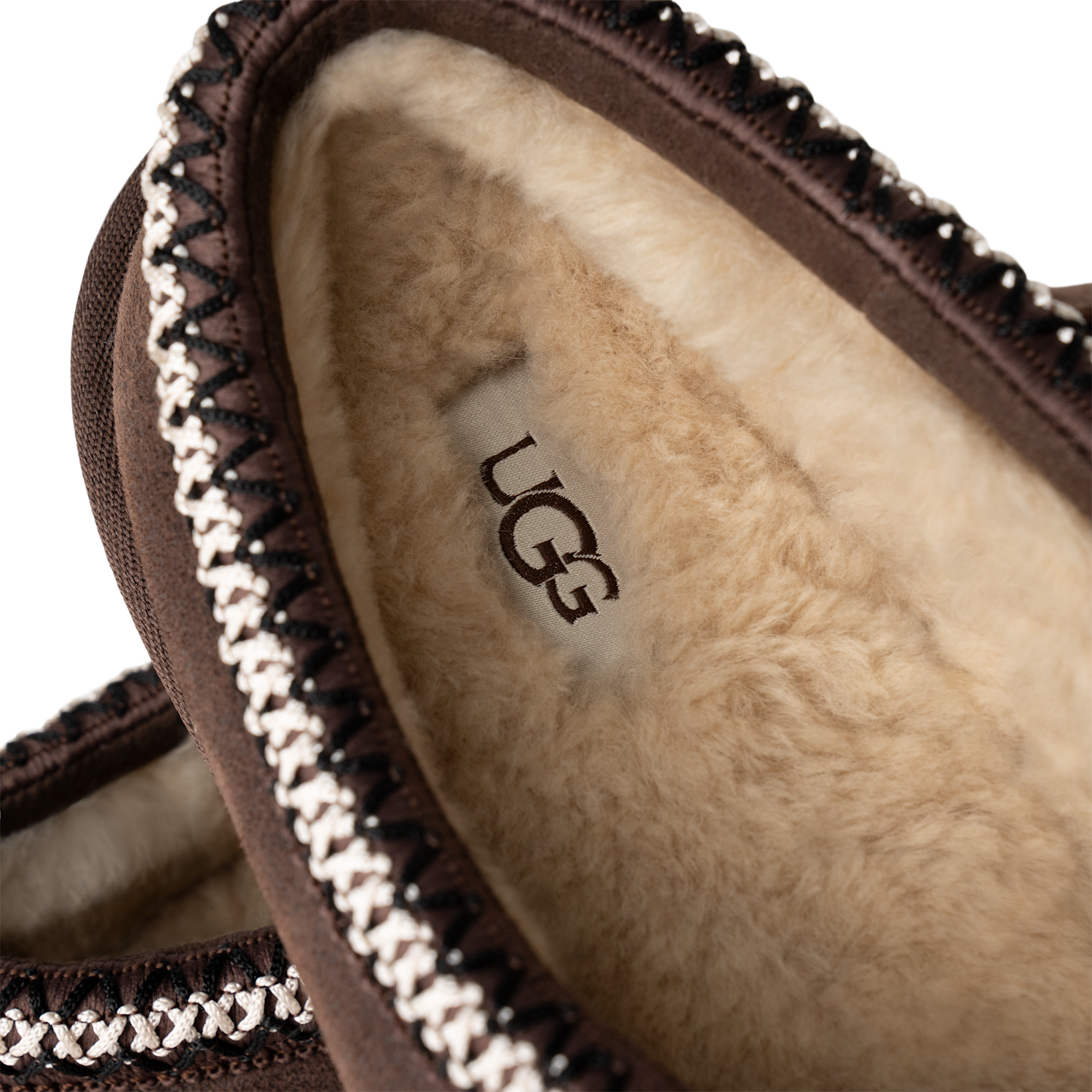 UGG Tasman Distressed Slipper Burnt Cedar, Burnt Cedar (1158172-BCDR)