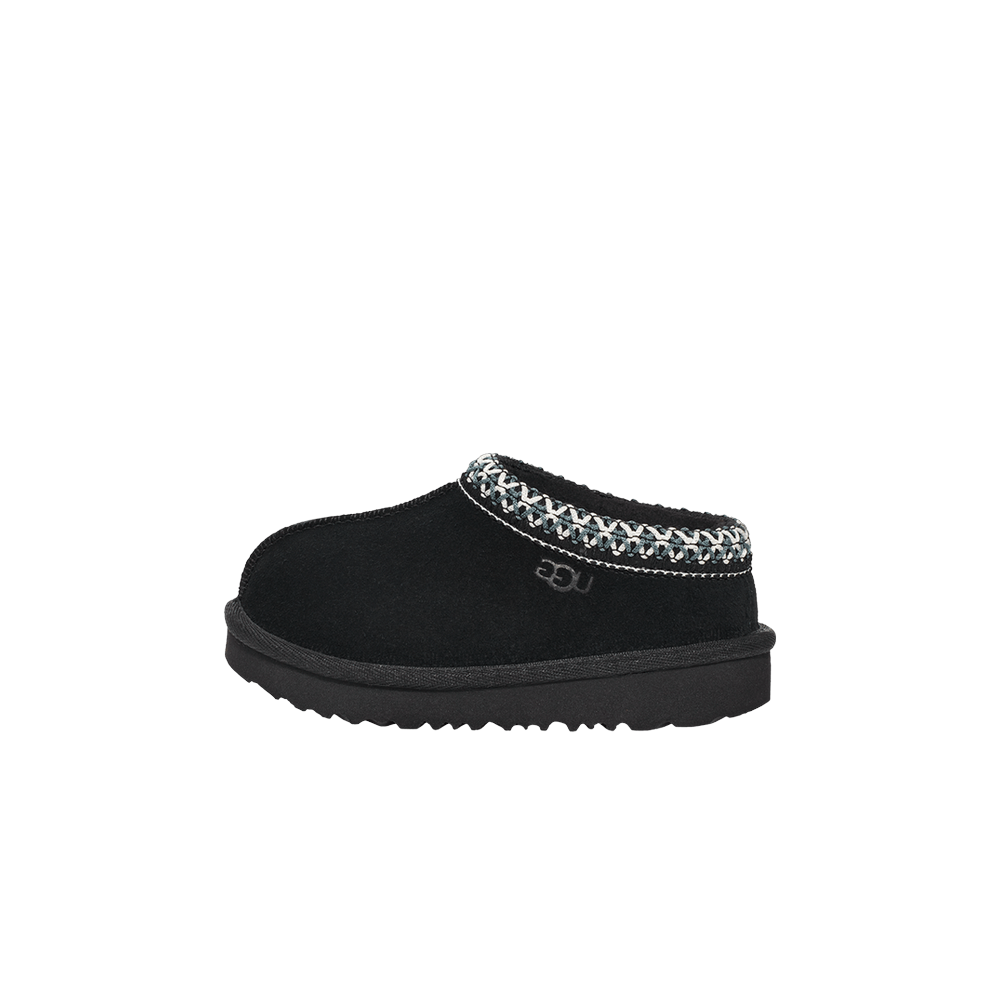 UGG Tasman II Slipper Black (Toddler) - Sneak
