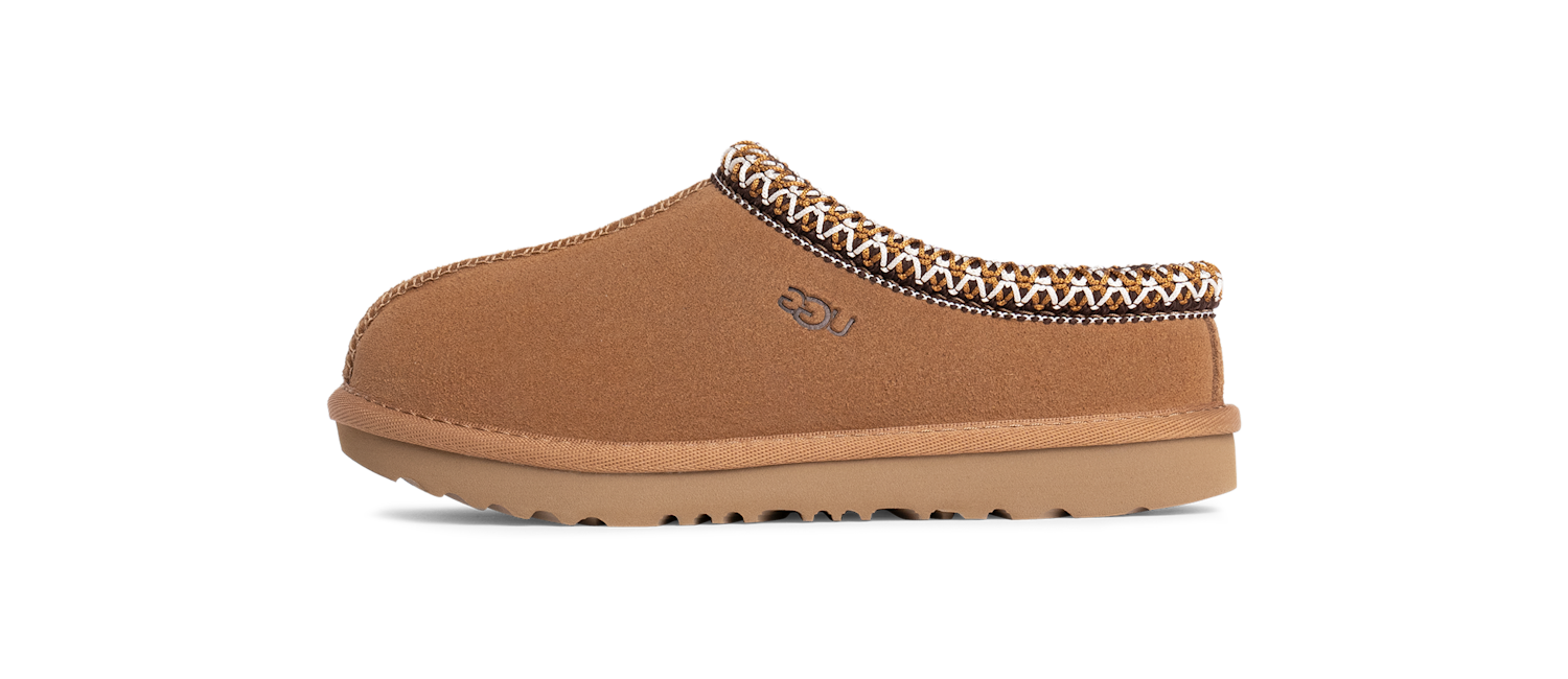 UGG Tasman II Slipper Chestnut (Kids), Chestnut (1019066K-CHE)