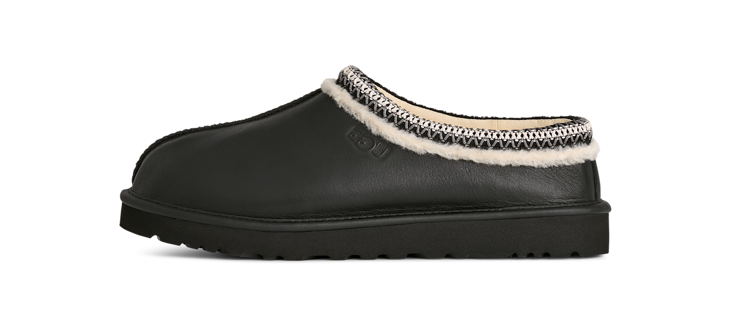 UGG Tasman Noir Slipper Black, Black (1171303-BLK)