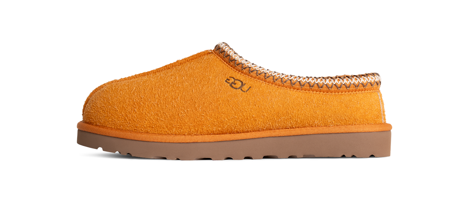 UGG Tasman Shaggy Suede Slipper Dark Apricot, Dark Apricot (1166930-DCT)