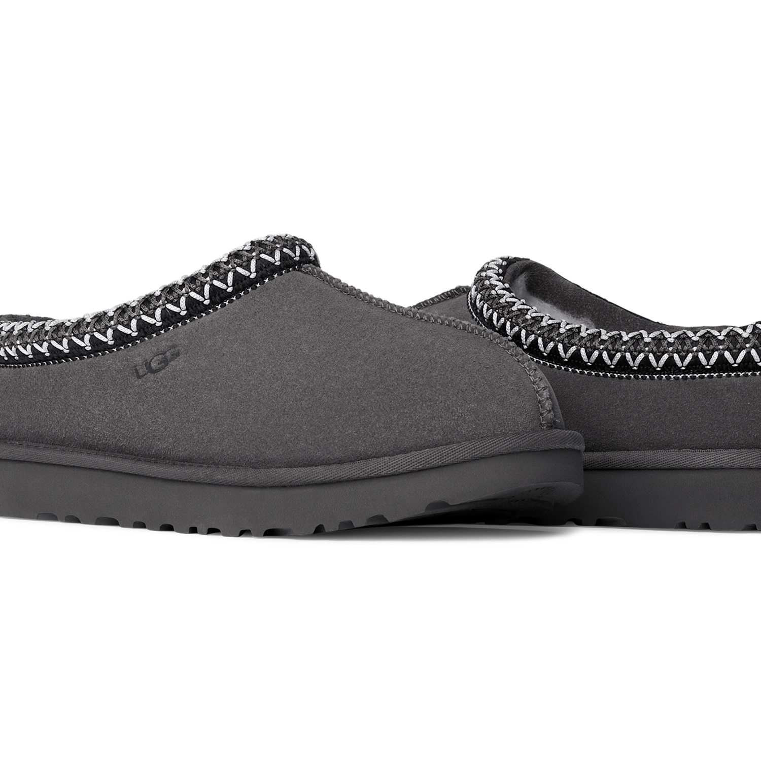 UGG Tasman Slipper Dark Grey, Dark Grey (5950-DGRY / 1174671-DGRY)
