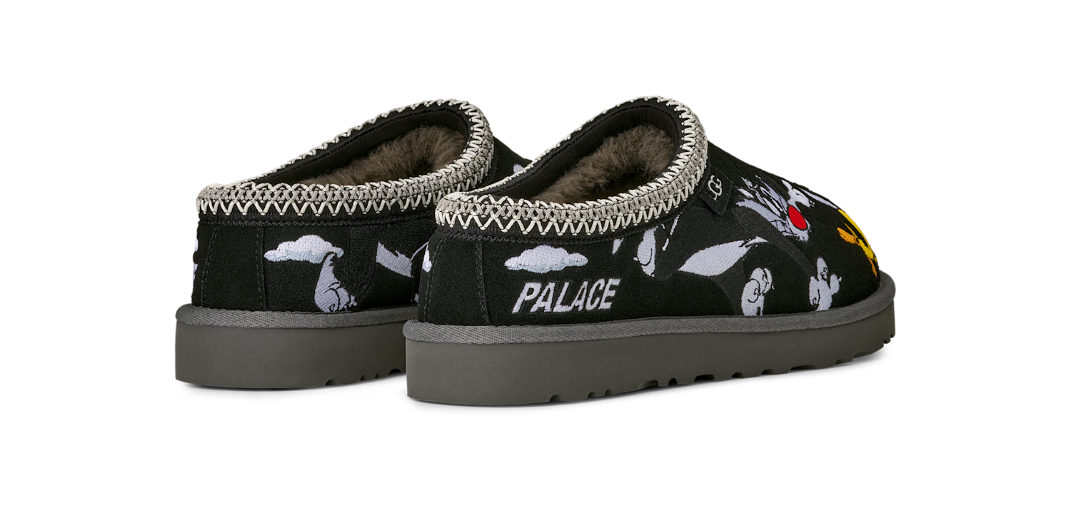 UGG Tasman Slipper Palace x Looney Tunes Black