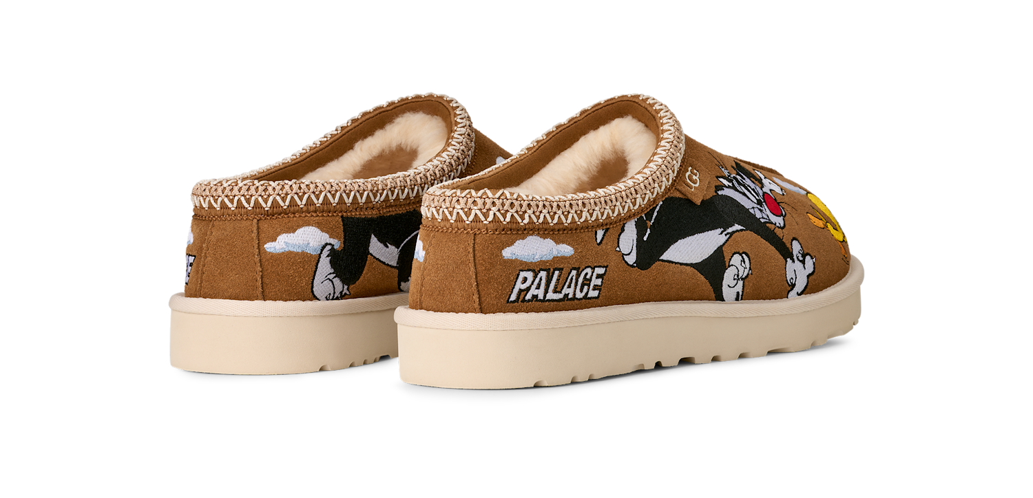 UGG Tasman Slipper Palace x Looney Tunes Chestnut