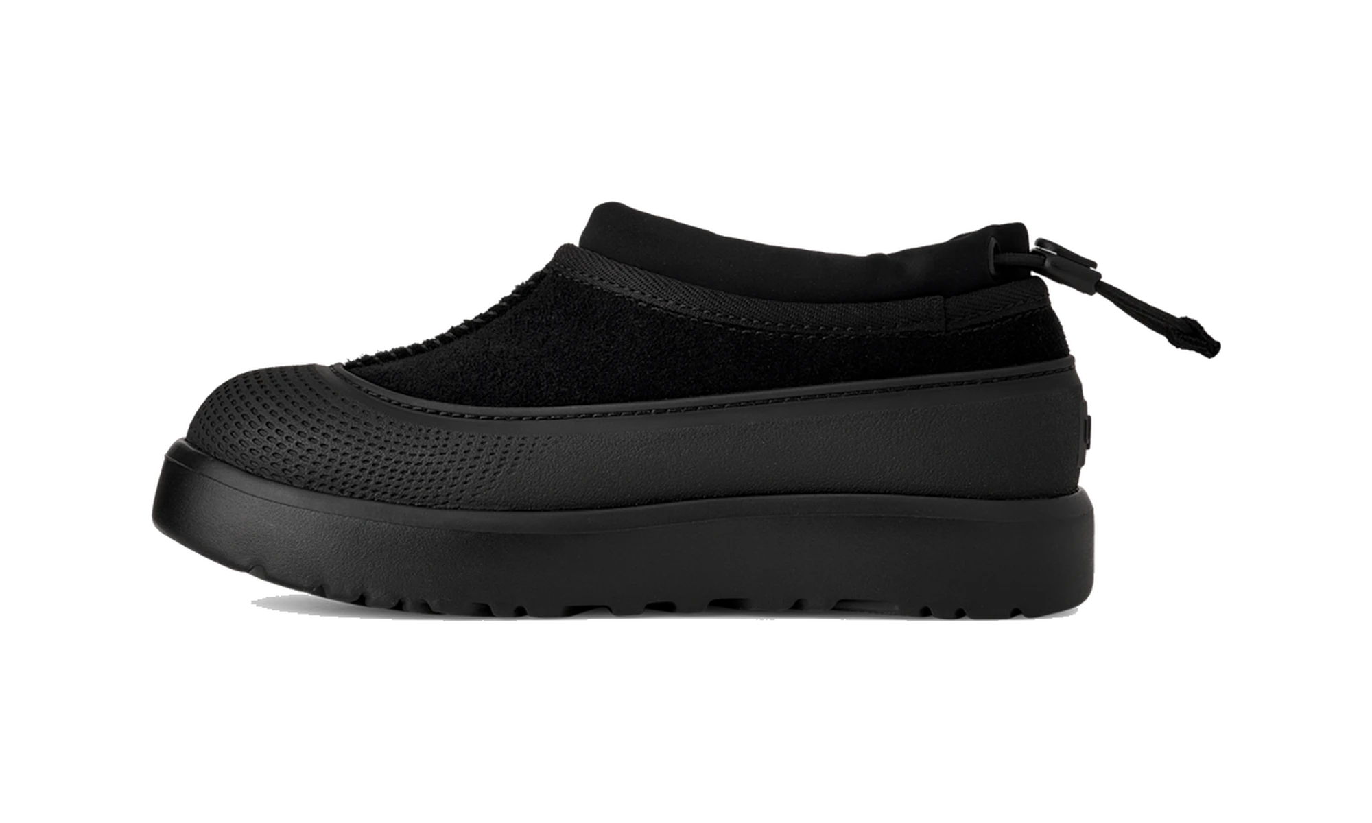 UGG Tasman Weather Hybrid Slipper Black (Kids)