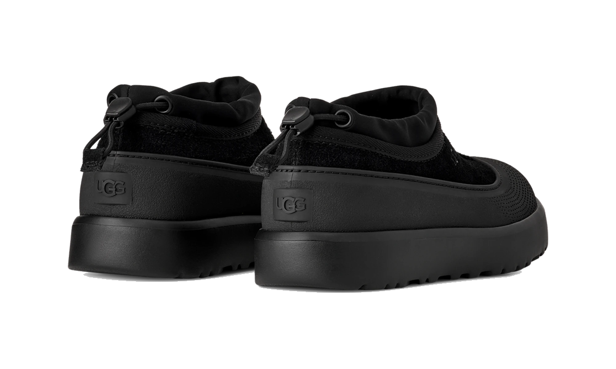 UGG Tasman Weather Hybrid Slipper Black (Kids)