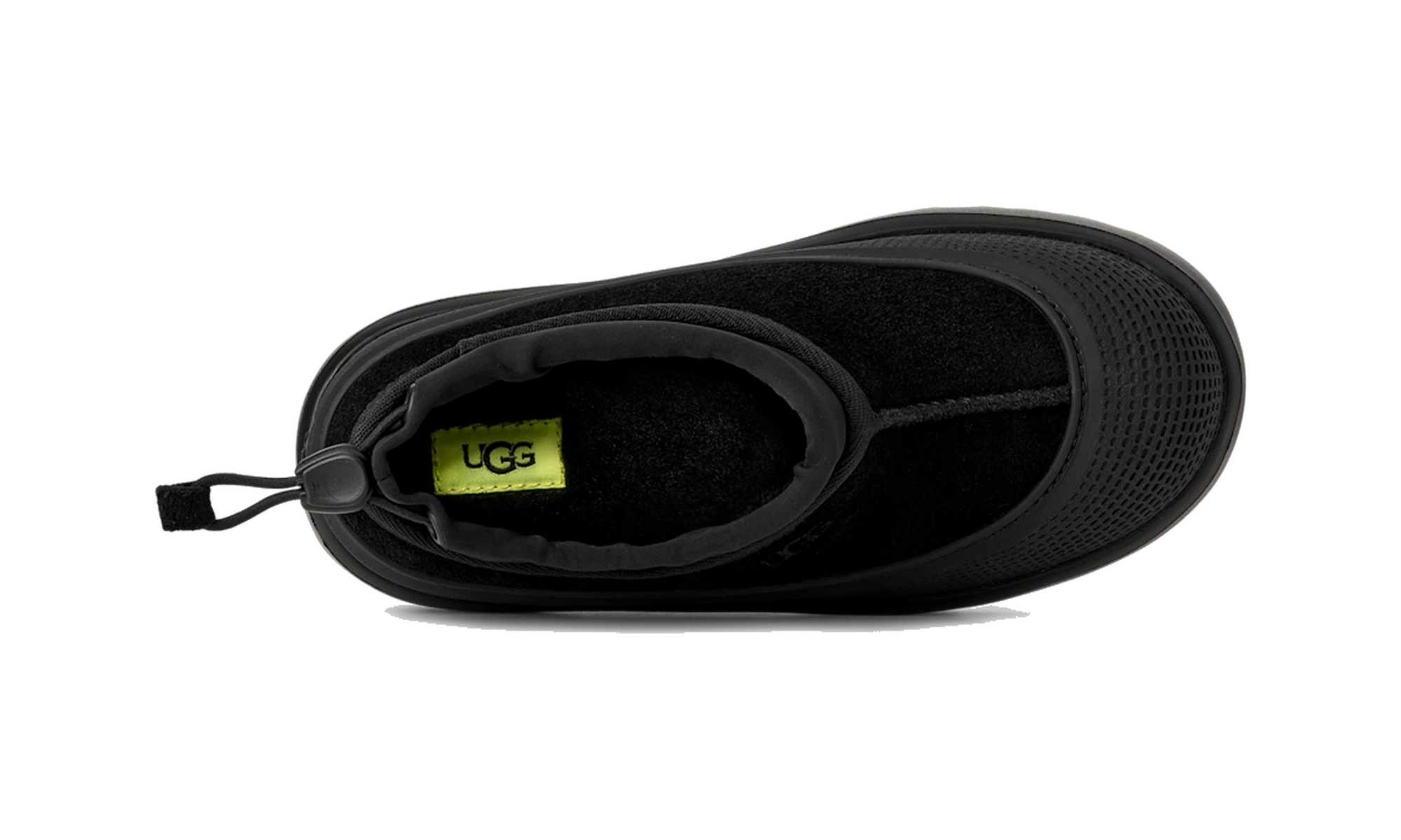 UGG Tasman Weather Hybrid Slipper Black (Kids)
