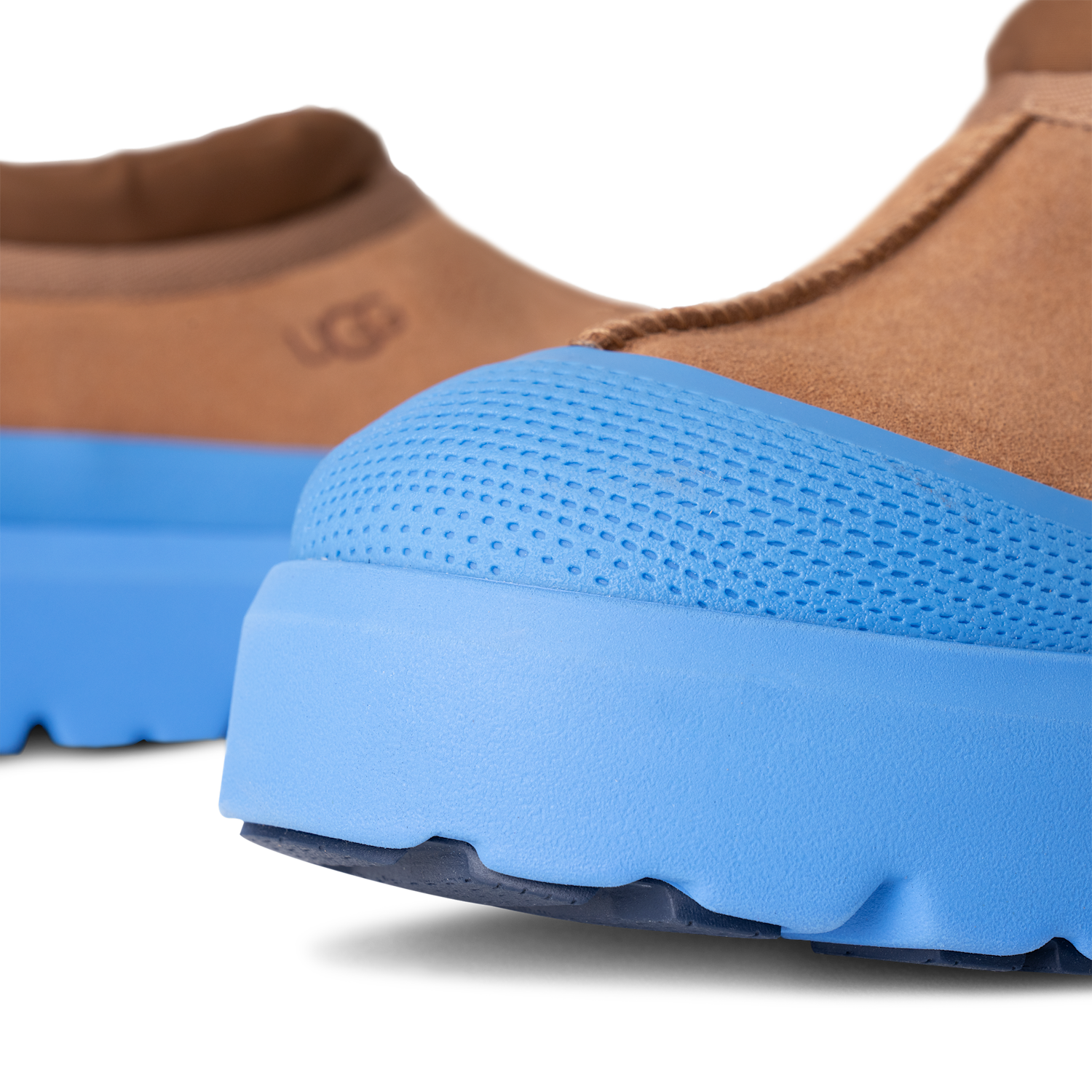 UGG Tasman Weather Hybrid Slipper Chestnut Big Sky, Chestnut/Big Sky (1144096-CBG)