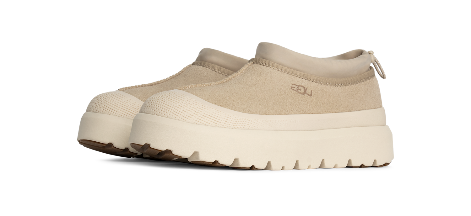 UGG Tasman Weather Hybrid Slipper Mustard Seed Cream, Mustard Seed/Cream (1144096-MSDC)