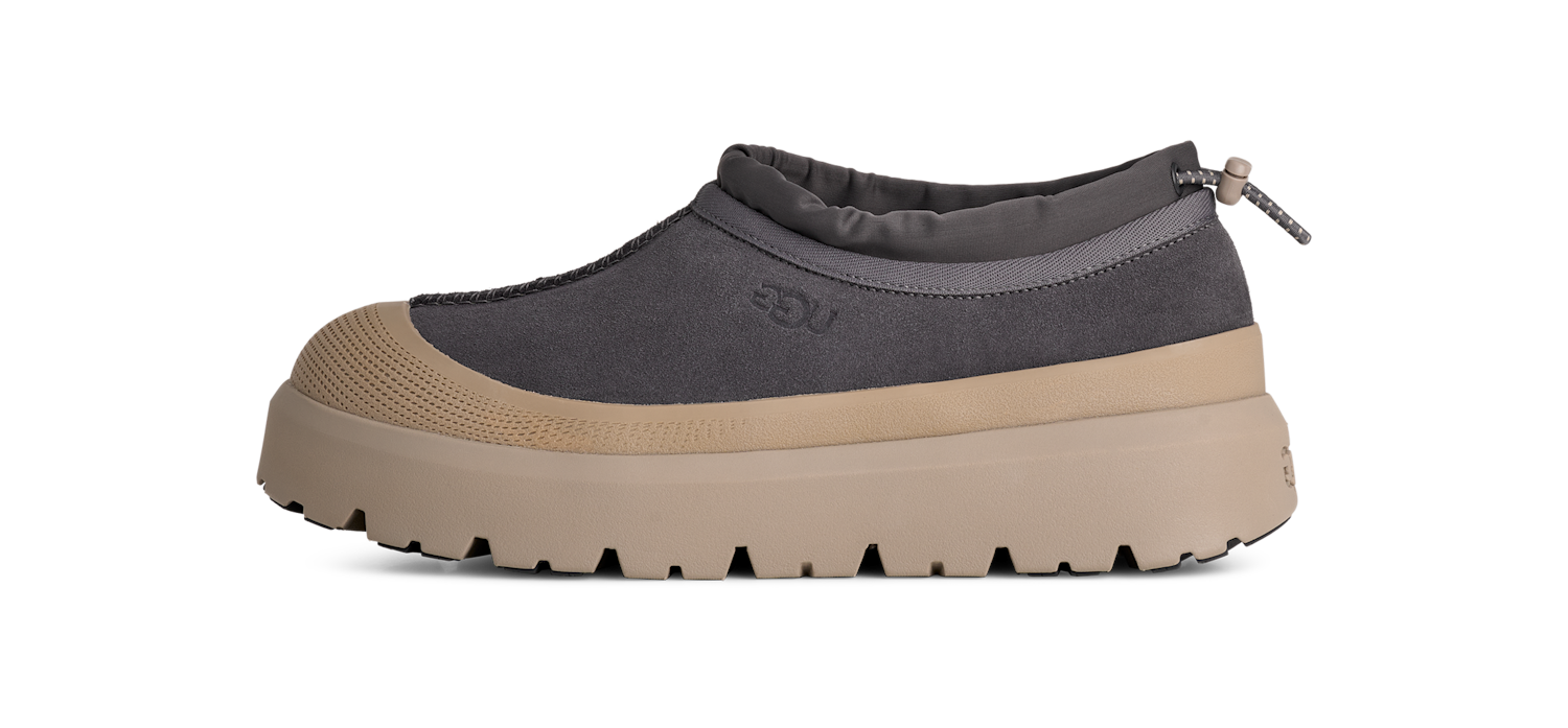 UGG Tasman Weather Hybrid Slipper Obsidian Cobble Grey, Obsidian/Cobble Grey (1144096-OBB)