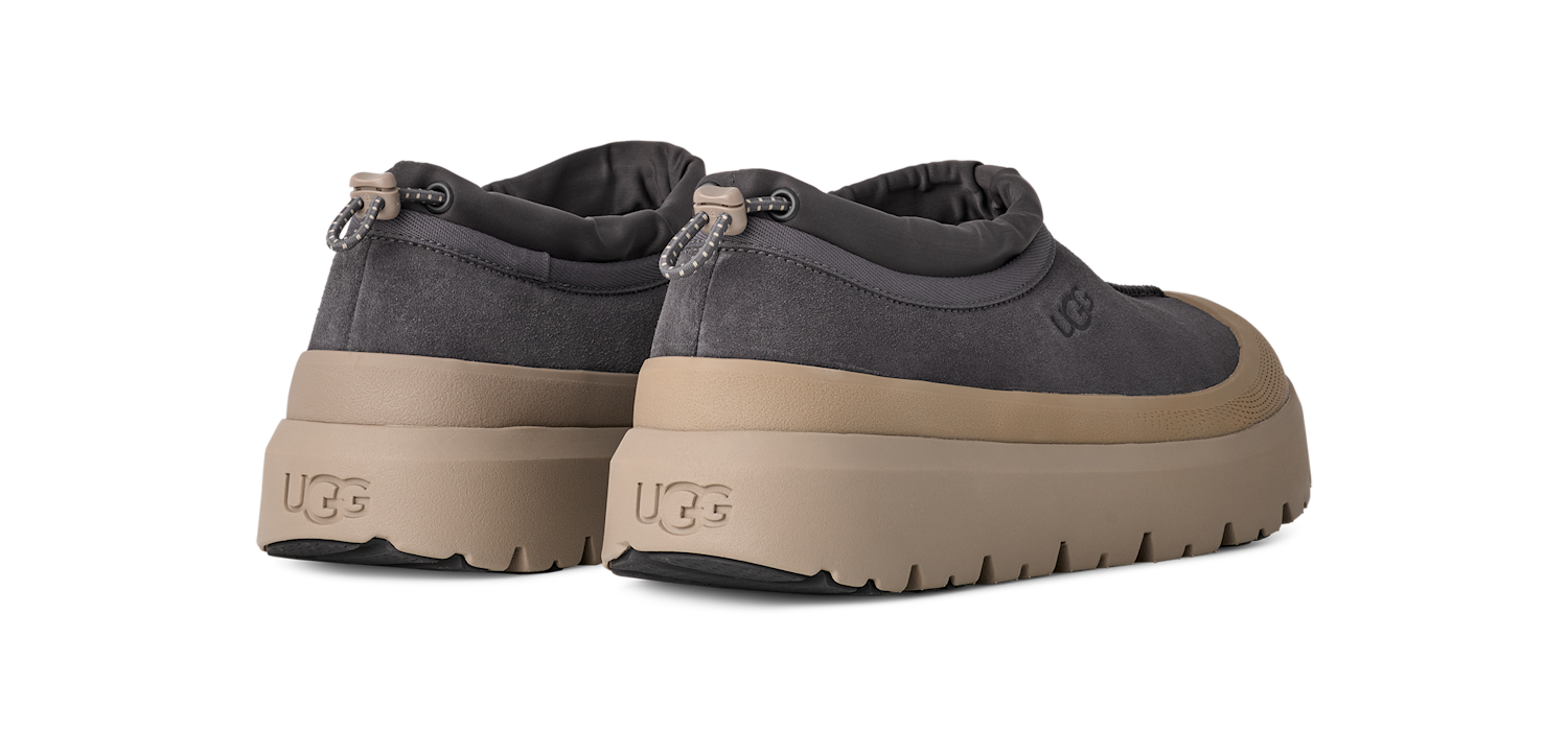 UGG Tasman Weather Hybrid Slipper Obsidian Cobble Grey, Obsidian/Cobble Grey (1144096-OBB)