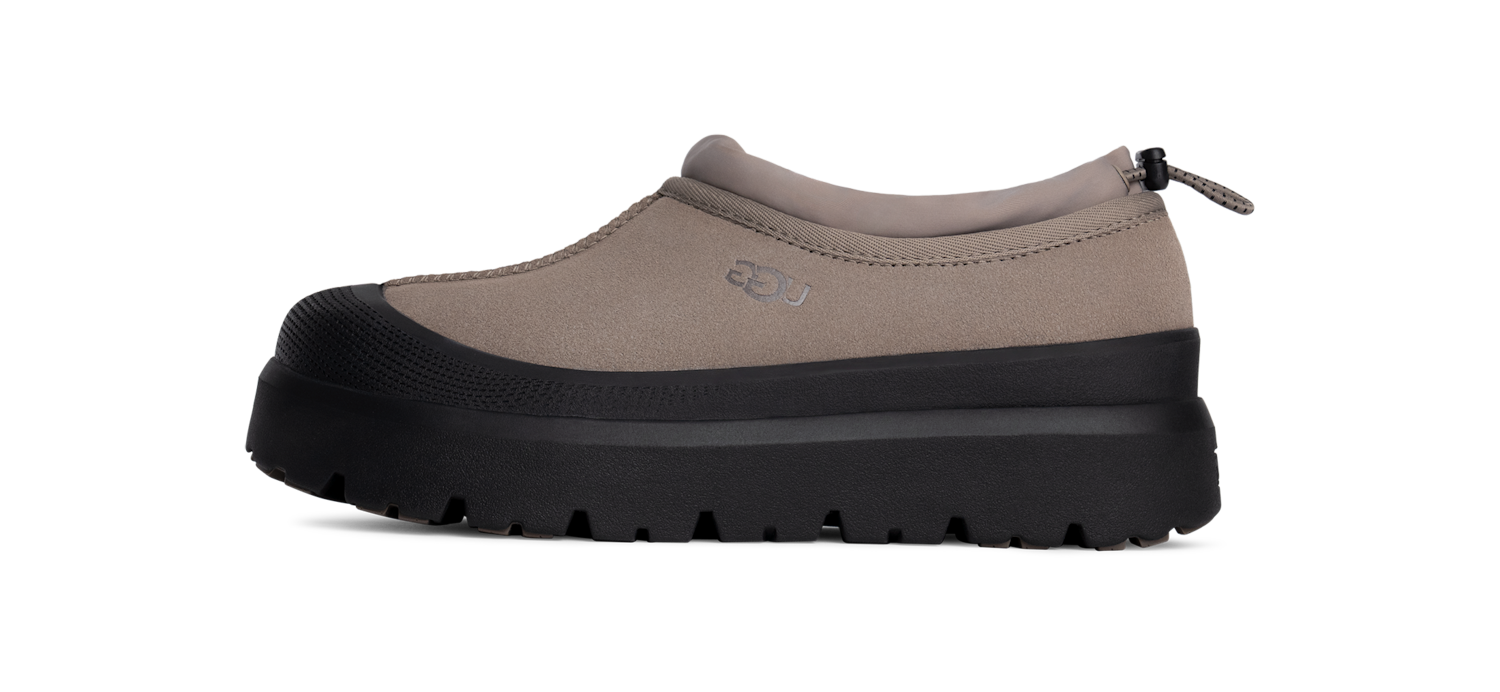 UGG Tasman Weather Hybrid Slipper Smoke Plume Black, Smoke Plume/Black (1144096-SMKPL)