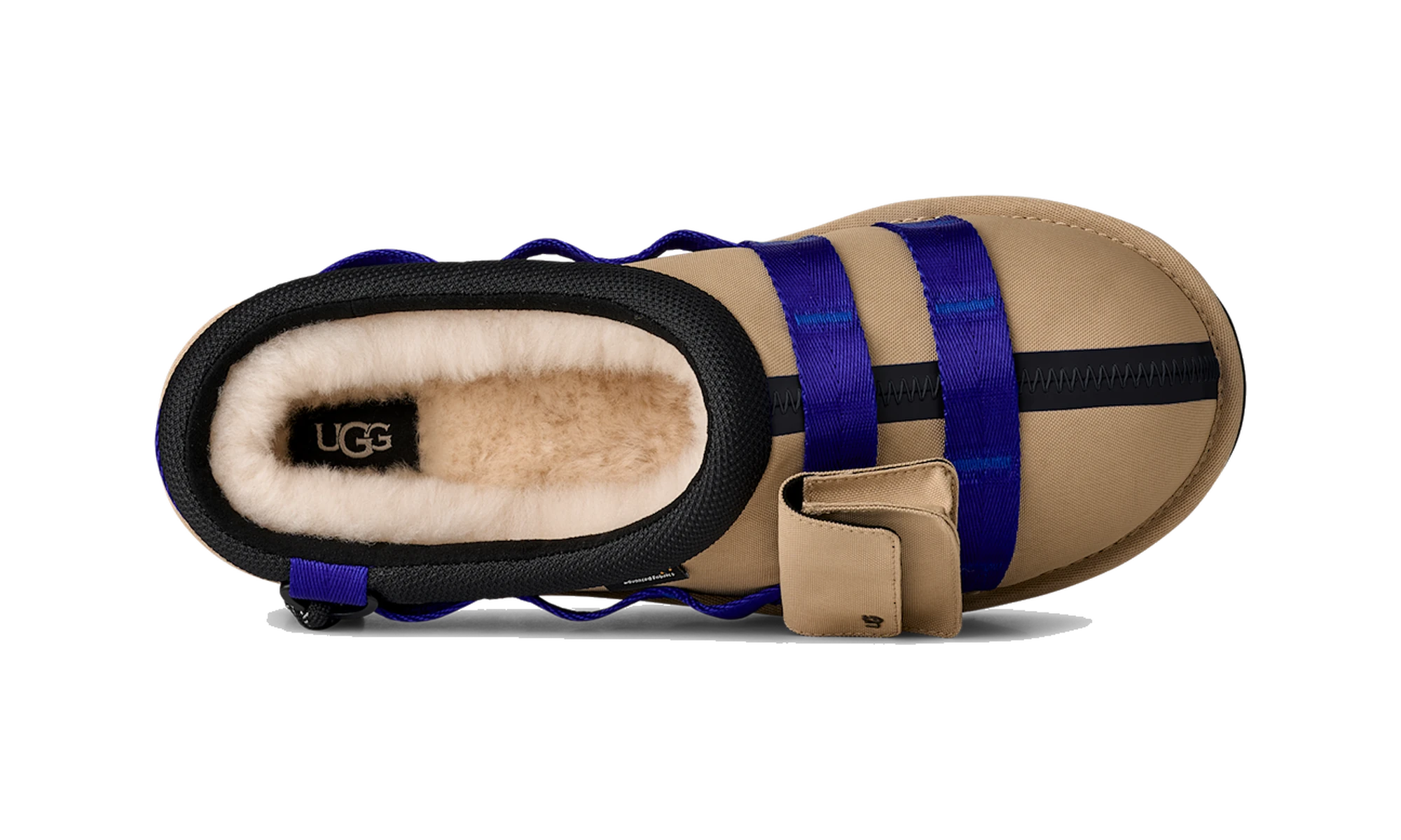 UGG Tasman Wildwood Slipper Sand Regal Blue