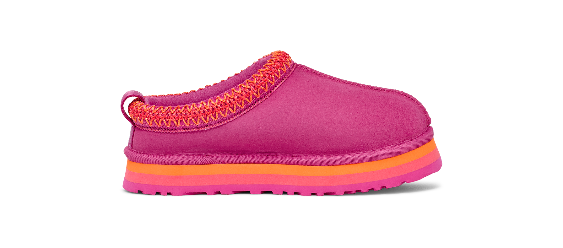 UGG Tazz Slipper Raspberry Multi (Kids), Raspberry Multi (1153054K-RYM)