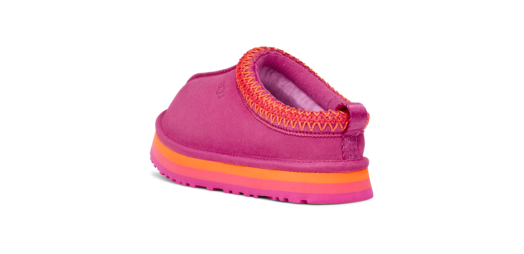 UGG Tazz Slipper Raspberry Multi (Kids), Raspberry Multi (1153054K-RYM)