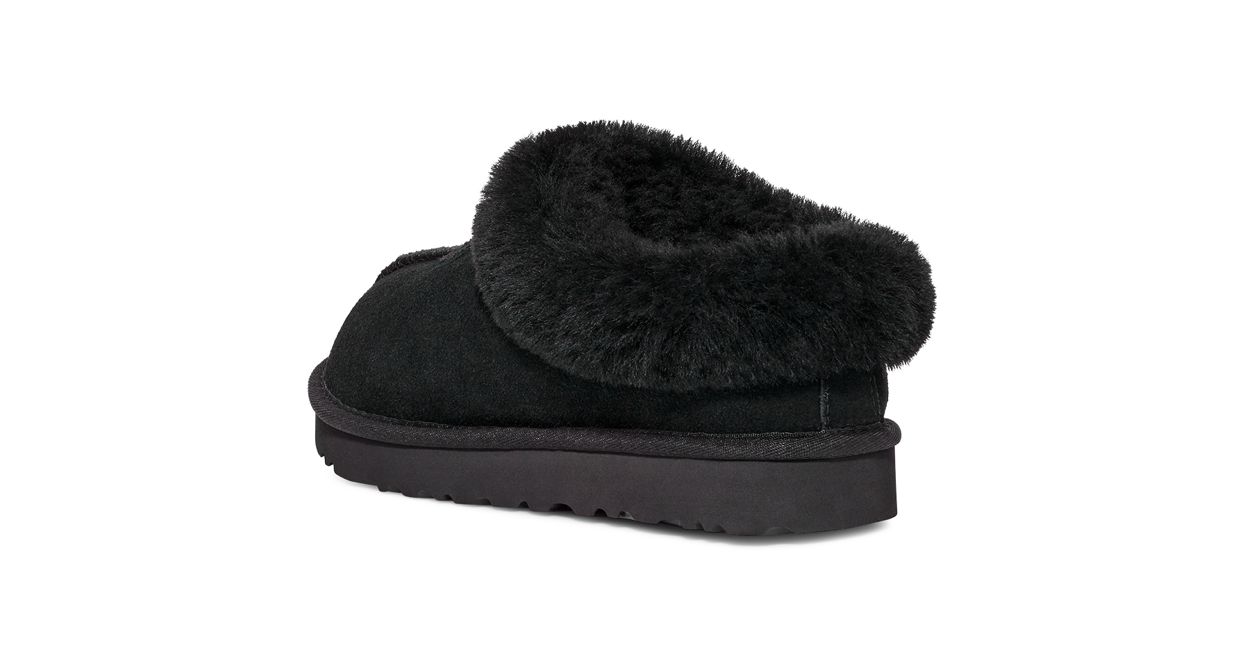 UGG Tazzette Slipper Black, Black (1134810-BLK)