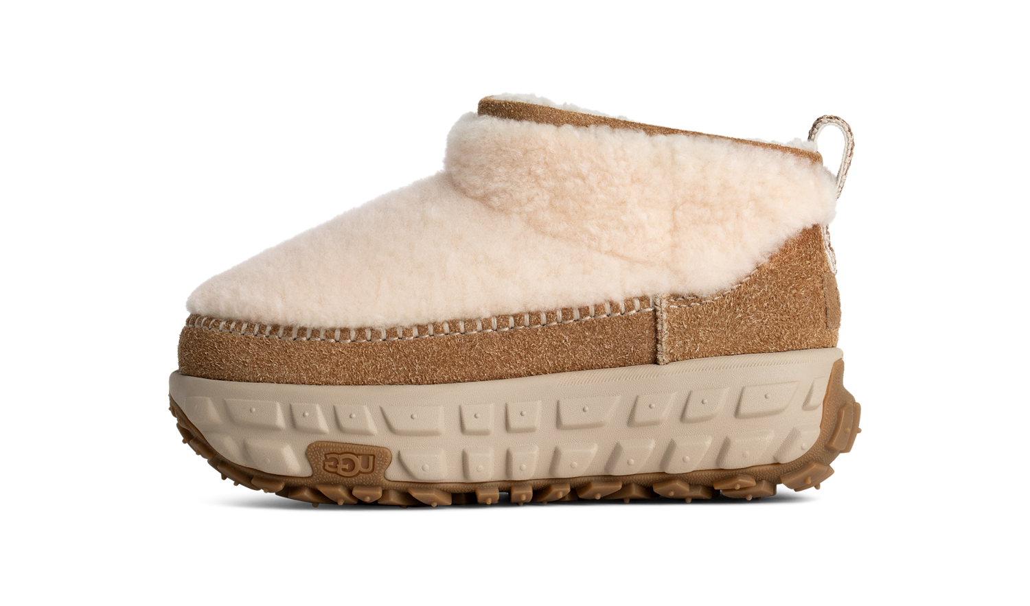 UGG Venture Daze Ultra Mini Cozy Boot Natural, Natural (1161790-NAT)