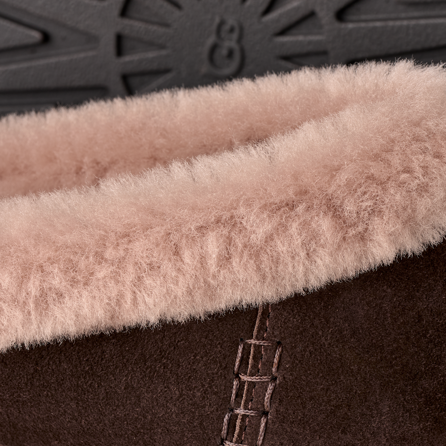 UGG Zora Ballet Flat Dusted Cocoa, Dusted Cocoa (1178111-DDC)