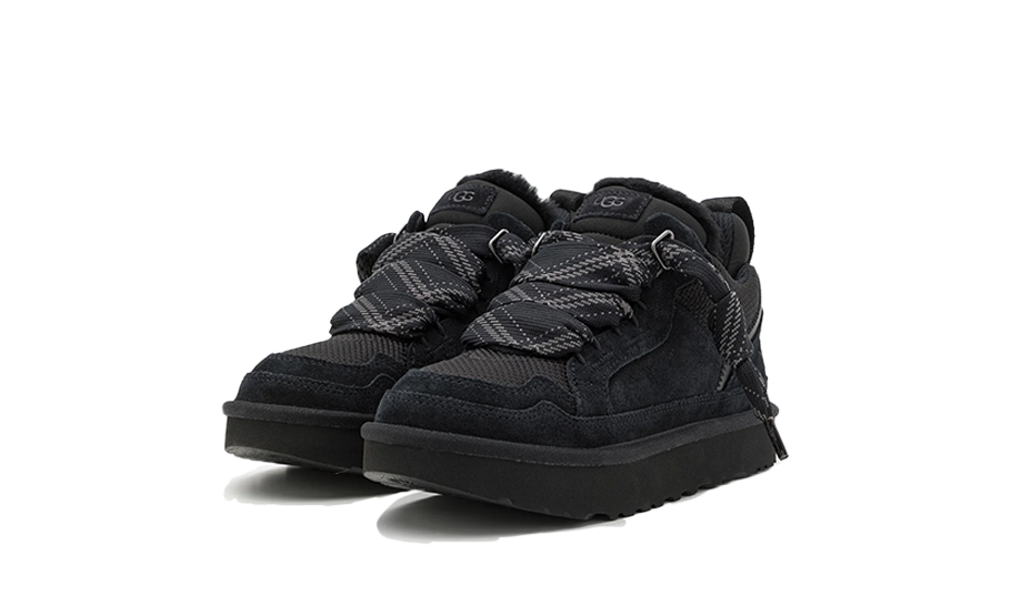 UGG Lowmel Black, Black (1170750-BLK / 1144032-BLK)