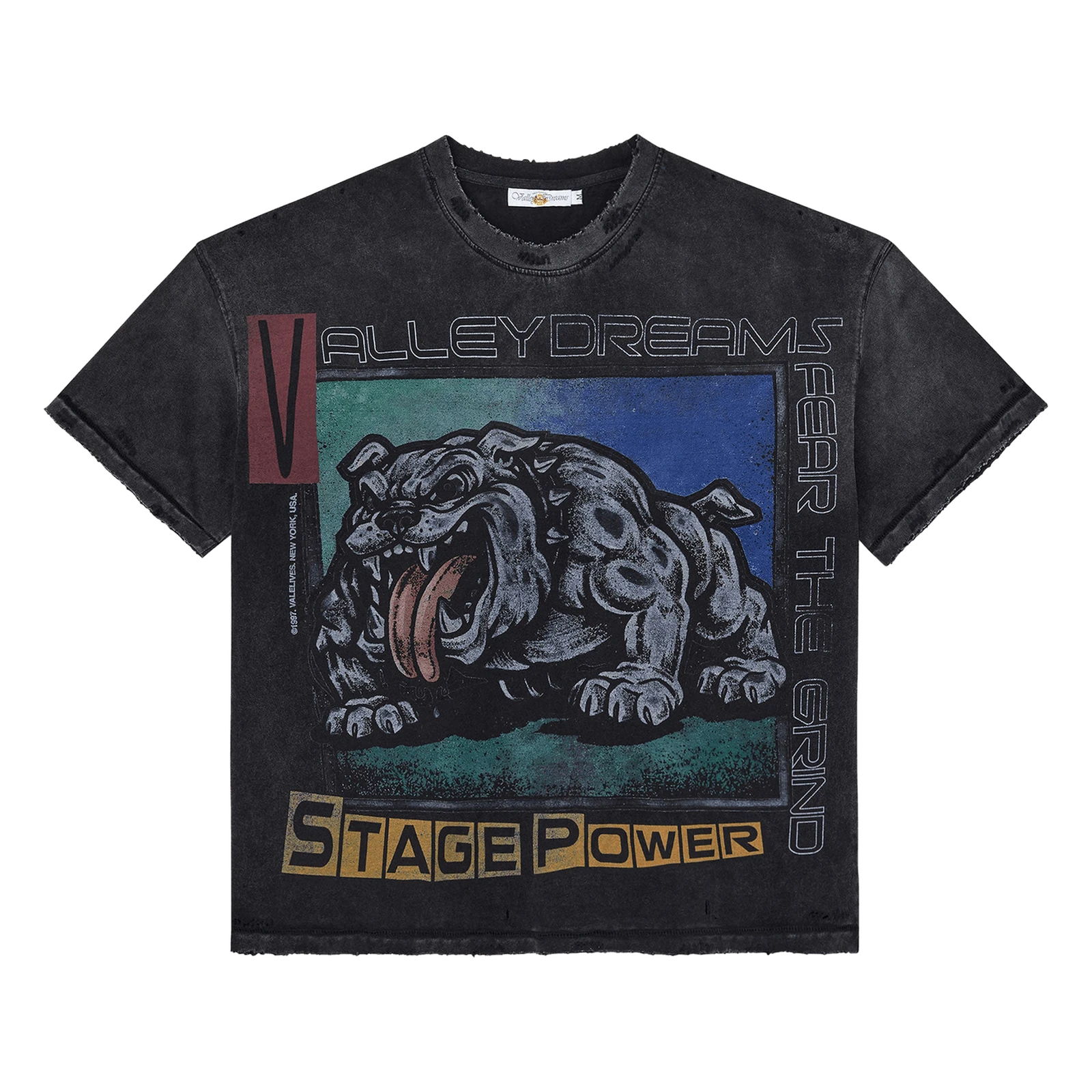 Vale Forever Big Stage T-shirt Black