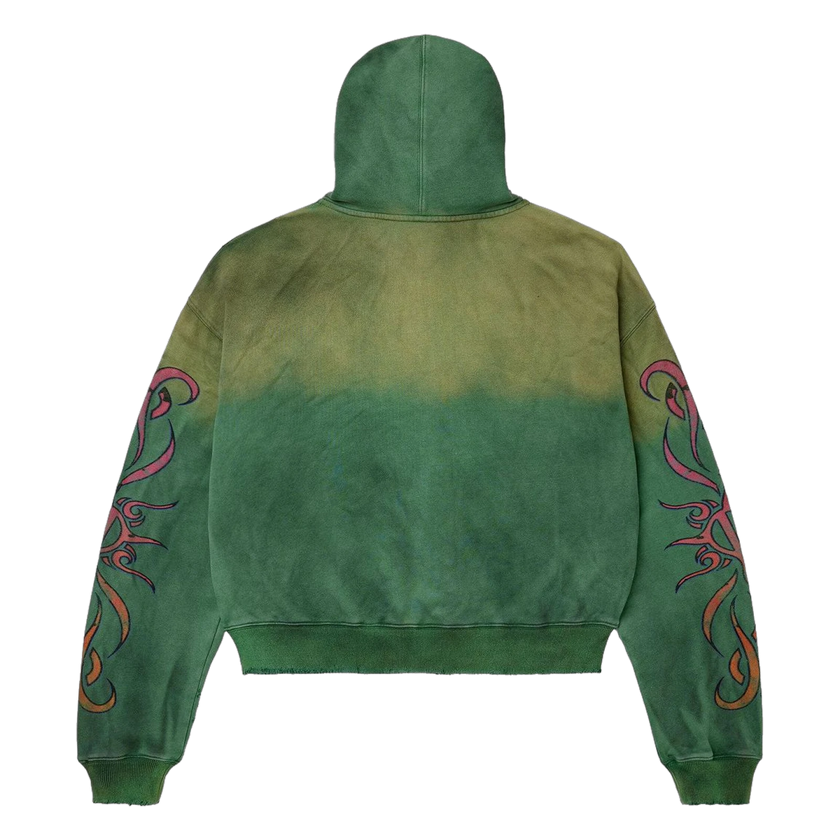 Vale Forever Inferno Zip Up Hoodie Green