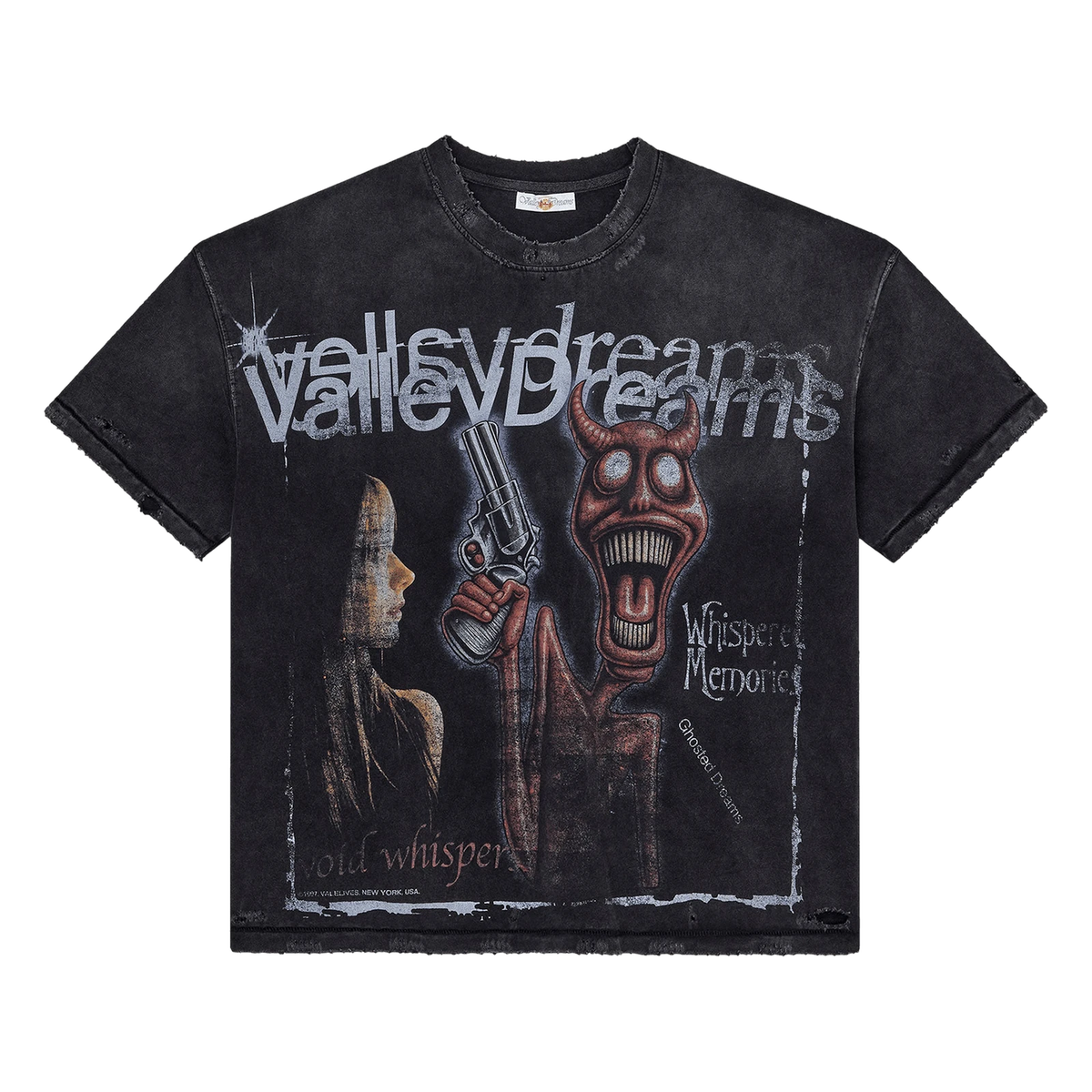 Vale Forever Psychopath T-Shirt Black